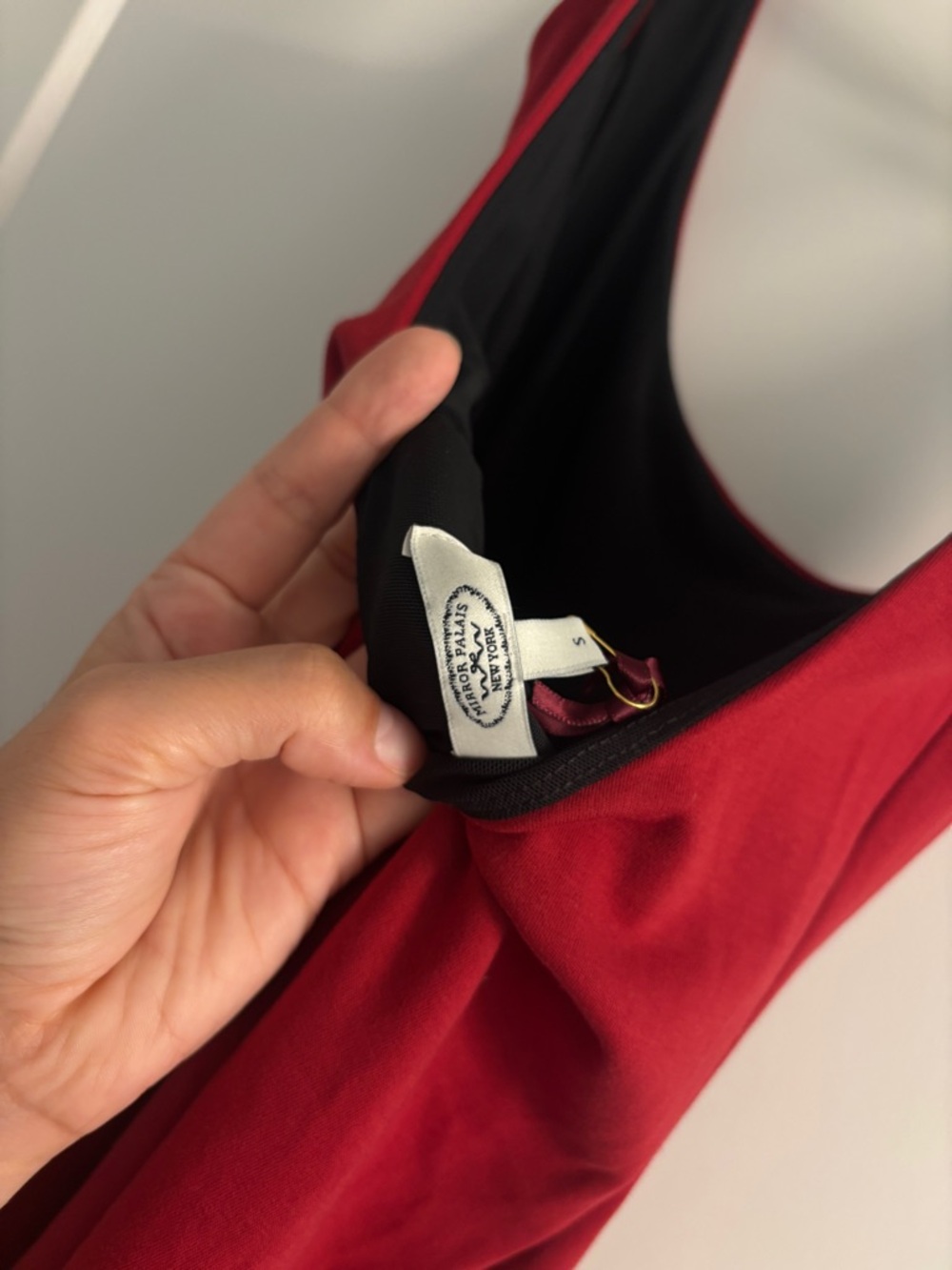 Mirror Palais Lady Di Dress Rouge - NWT - Picture 5 of 8